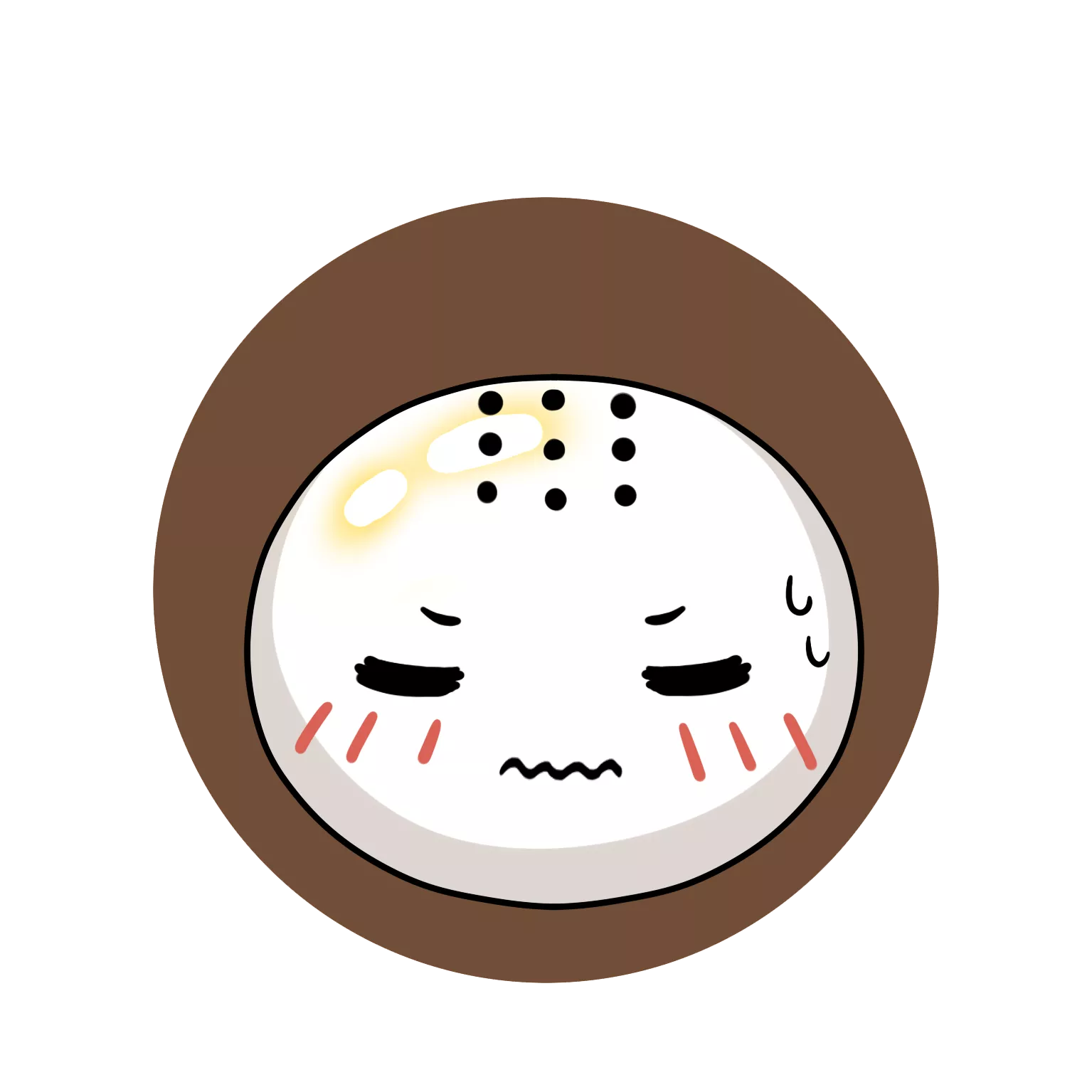 元宵节快乐e٩ ๑ ۶ Z 云度动漫子月老师摸了一套剑三官方指尖江湖群侠丸子图 剑网3指尖江湖 来看看都是谁 又是什么馅儿的呐 兔子 游戏原画高级设计师班